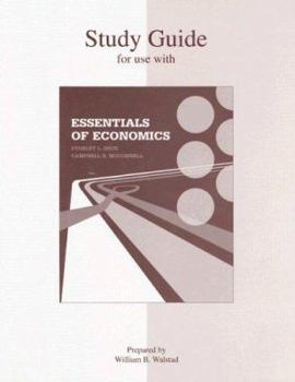 Paperback Study Guide for Use with Essentials of Economics Book