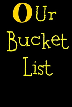 Our Bucket list journal for couples travels planned and recording adventures: Cute lined journal to track all your stuff with your partner