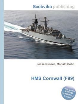Paperback HMS Cornwall (F99) Book
