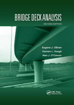 Paperback Bridge Deck Analysis Book