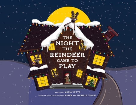 Paperback The Night the Reindeer Came to Play Book