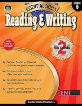 Paperback Essential Skills Reading & Writing Grade 5 Book