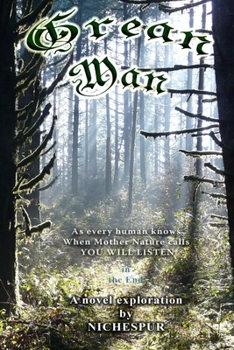 Paperback Grean Man Book