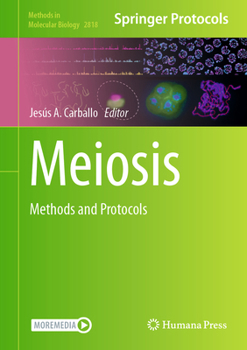 Hardcover Meiosis: Methods and Protocols Book