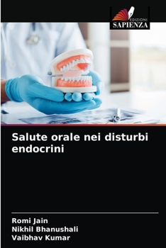 Paperback Salute orale nei disturbi endocrini [Italian] Book