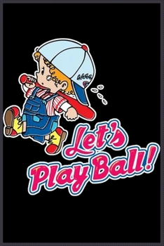 let's play ball: A Cute Notebook for Kids (as a gift) …. with more than 100 lined page - Composition Size (6*9)