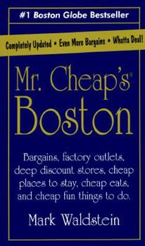 Paperback Mr. Cheaps Boston (2nd Ed) Book