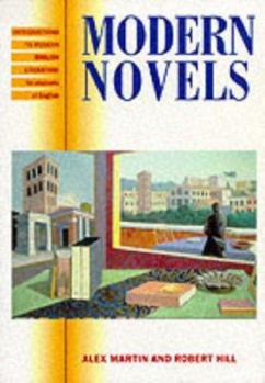 Paperback Modern Novels: Introductions to Modern English Literature for Students of English Book