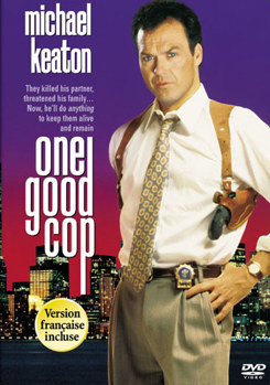 DVD One Good Cop Book