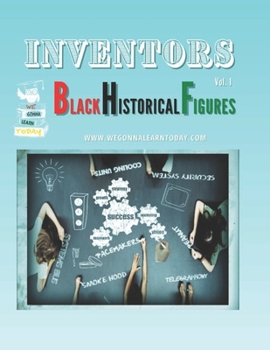 Paperback Inventors: Black Historical Figures Book