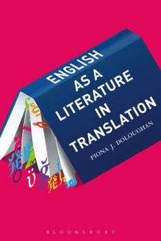Paperback English as a Literature in Translation Book