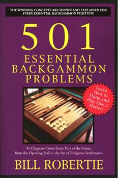 Paperback 501 Essential Backgammon Problems: 2nd Edition Book