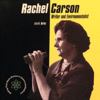 Hardcover Rachel Curson: Writer and Environmentalist Book