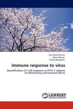 Paperback Immune response to virus Book