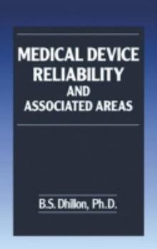 Hardcover Medical Device Reliability and Associated Areas Book