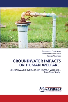 Paperback Groundwater Impacts on Human Welfare Book