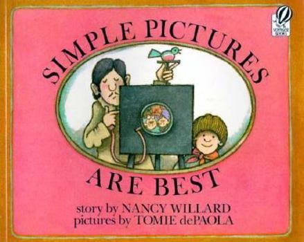 Paperback Simple Pictures Are Best Book