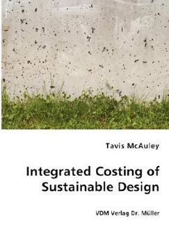 Paperback Integrated Costing of Sustainable Design Book