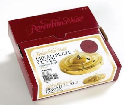 Misc. Supplies BROADMAN CHURCH SUPPLIES RemembranceWare Communion Bread Plate Cover, Brass Book