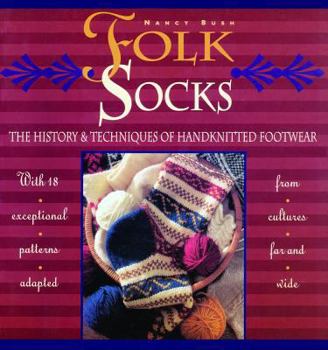 Paperback Folk Socks Book