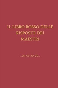 Paperback Il libro rosso delle risposte dei maestri [Italian] Book