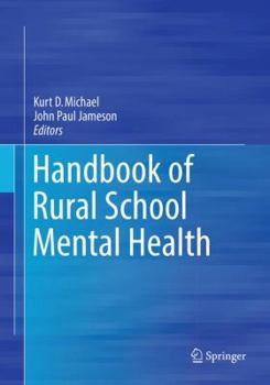 Paperback Handbook of Rural School Mental Health Book