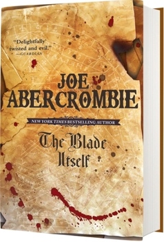 Hardcover The Blade Itself Book