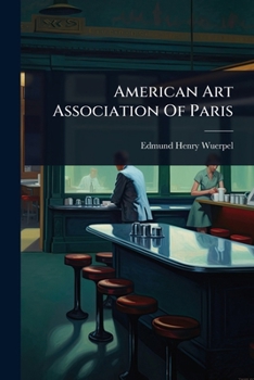 Paperback American Art Association Of Paris Book