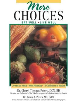 Paperback More Choices, Eat Well, Live Well Book