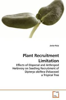 Paperback Plant Recruitment Limitation Book