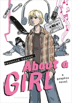 Paperback About a Girl: A Graphic Novel Book