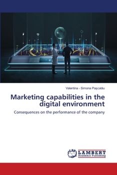 Paperback Marketing capabilities in the digital environment Book