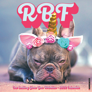 Calendar Rbf (Resting B*tch Face) 2022 Wall Calendar Book
