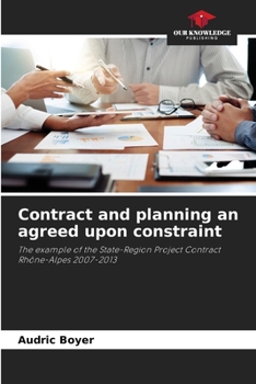 Paperback Contract and planning an agreed upon constraint Book