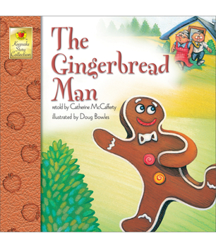 Paperback The Gingerbread Man Book