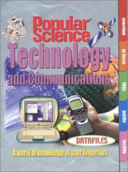 Hardcover Popular Science Datafiles: Technology and Communications Book
