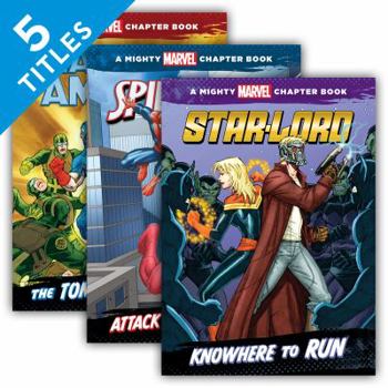 Library Binding Mighty Marvel Chapter Books Set 1 (Set) Book