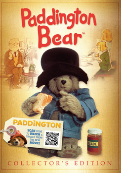DVD Paddington Bear: The Complete Classic Series Book