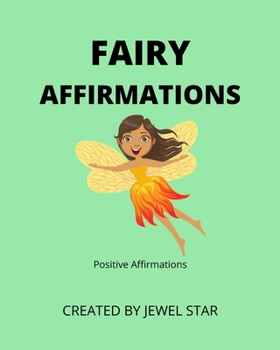 Paperback Fairy Affirmations Book