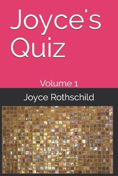 Paperback Joyce's Quiz: Volume 1 Book