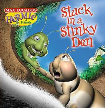 Board book Stuck in a Stinky Den Book