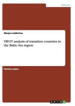 Paperback SWOT analysis of transition countries in the Baltic Sea region Book