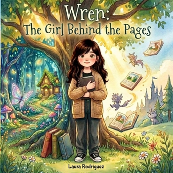Paperback Wren: The Girl Behind the Pages (Value Within Series) Book