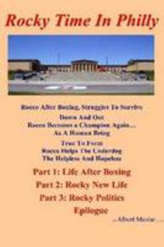 Paperback Rocky Time In Philly Book