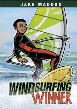 Library Binding Windsurfing Winner Book