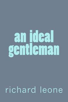 Paperback An ideal gentleman Book