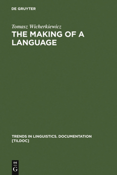 Hardcover The Making of a Language Book