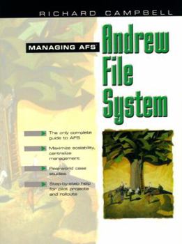 Paperback Managing Afs: The Andrew File System Book