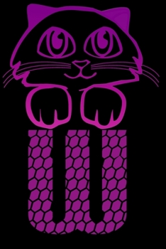 Letter W : Monogram Journal / Notebook For Cats Lovers,  Initial Monogram Notebook To Write In Gift For Women and girls: Blank lined journal diary notebook Size at 6 x 9 with 120 pages