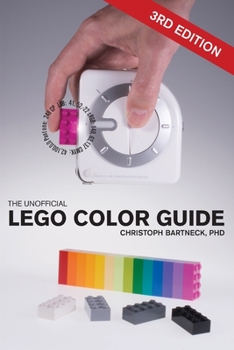 Paperback The Unofficial LEGO Color Guide: Third Edition Book